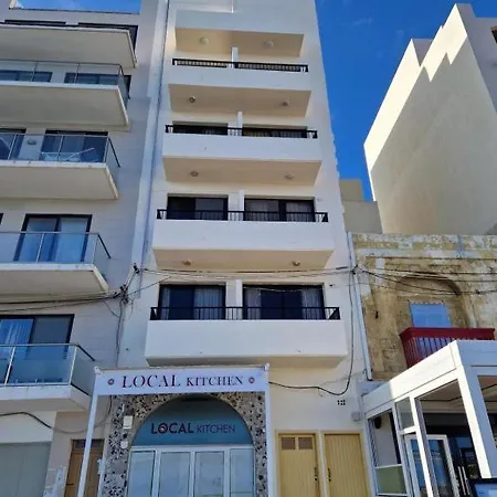 Attard Seafront 3 In Marsalforn Apartmán Zebbug (Gozo)