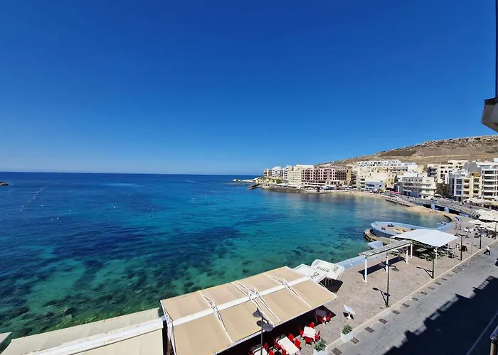 Apartment Attard Seafront 3 In Marsalforn Zebbug (Gozo)